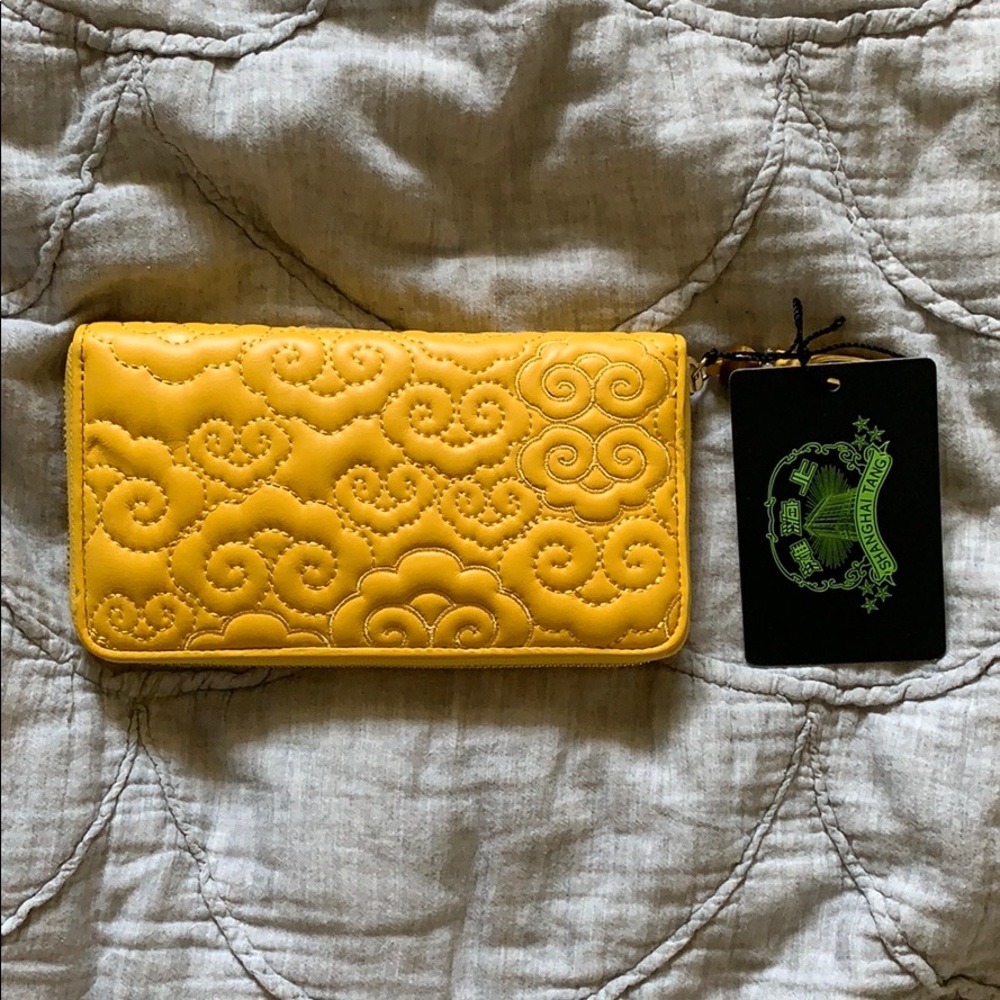 Shanghai Tang Clutch Wallet - NEW